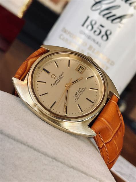 omega grey watch|omega gold watches for men.